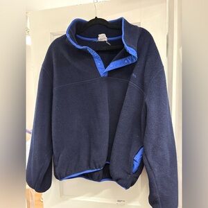 L.L. Bean Men’s Snap Fleece